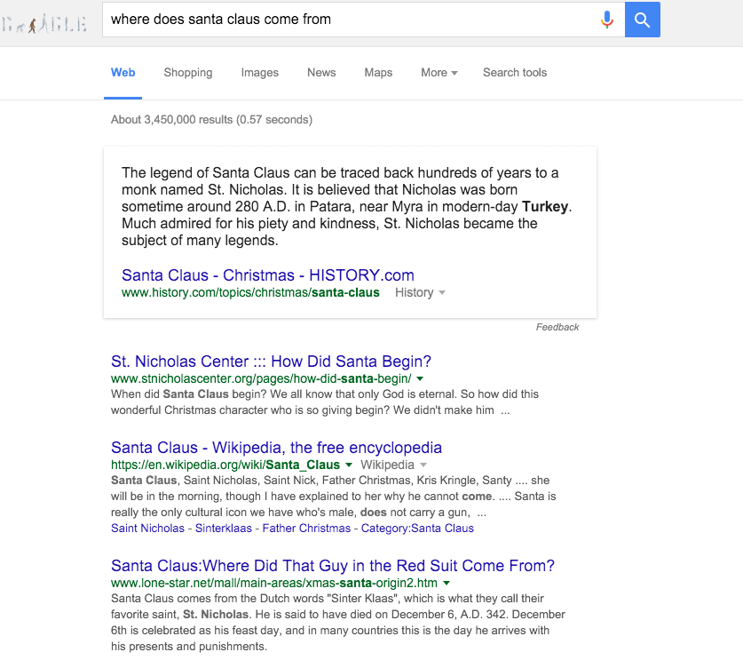 google-featured-snippet-for-nonprofits
