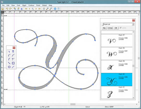typelight-sites-to-create-your-own-font
