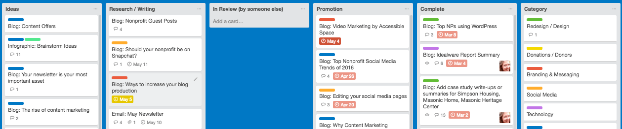 using-trello-board-nonprofit-blogging-tools