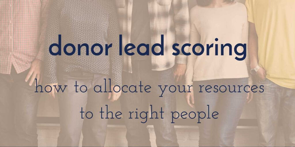 donor-lead-scoring