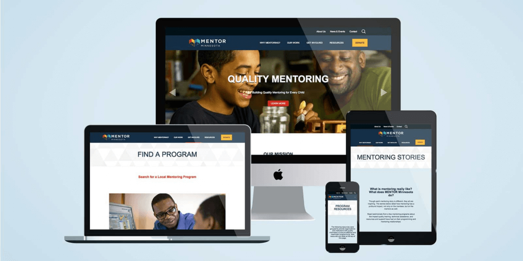 Nonprofit-Website-Design-MENTOR